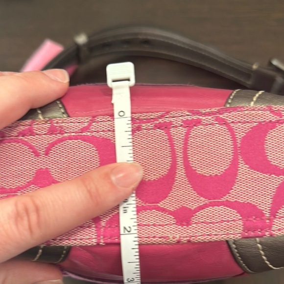 Coach Patchwork Shoulder Bag - Picture 11 of 12